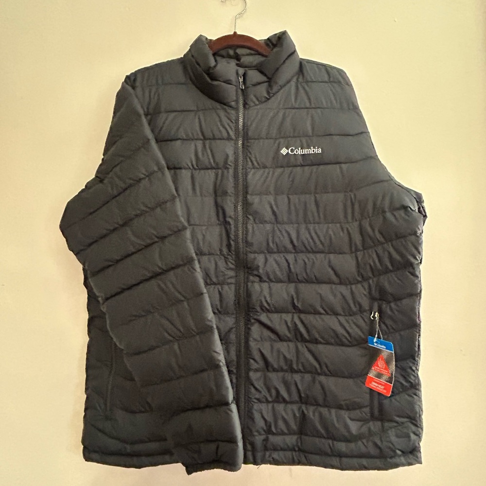 NEW Men’s Columbia Puffer Jacket XL Powder Lite